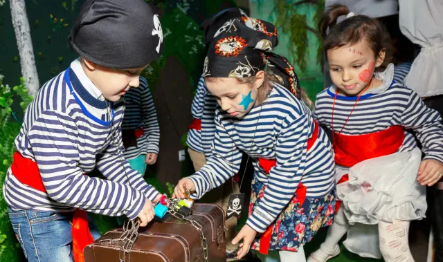Квест «Клад одноглазого пирата»