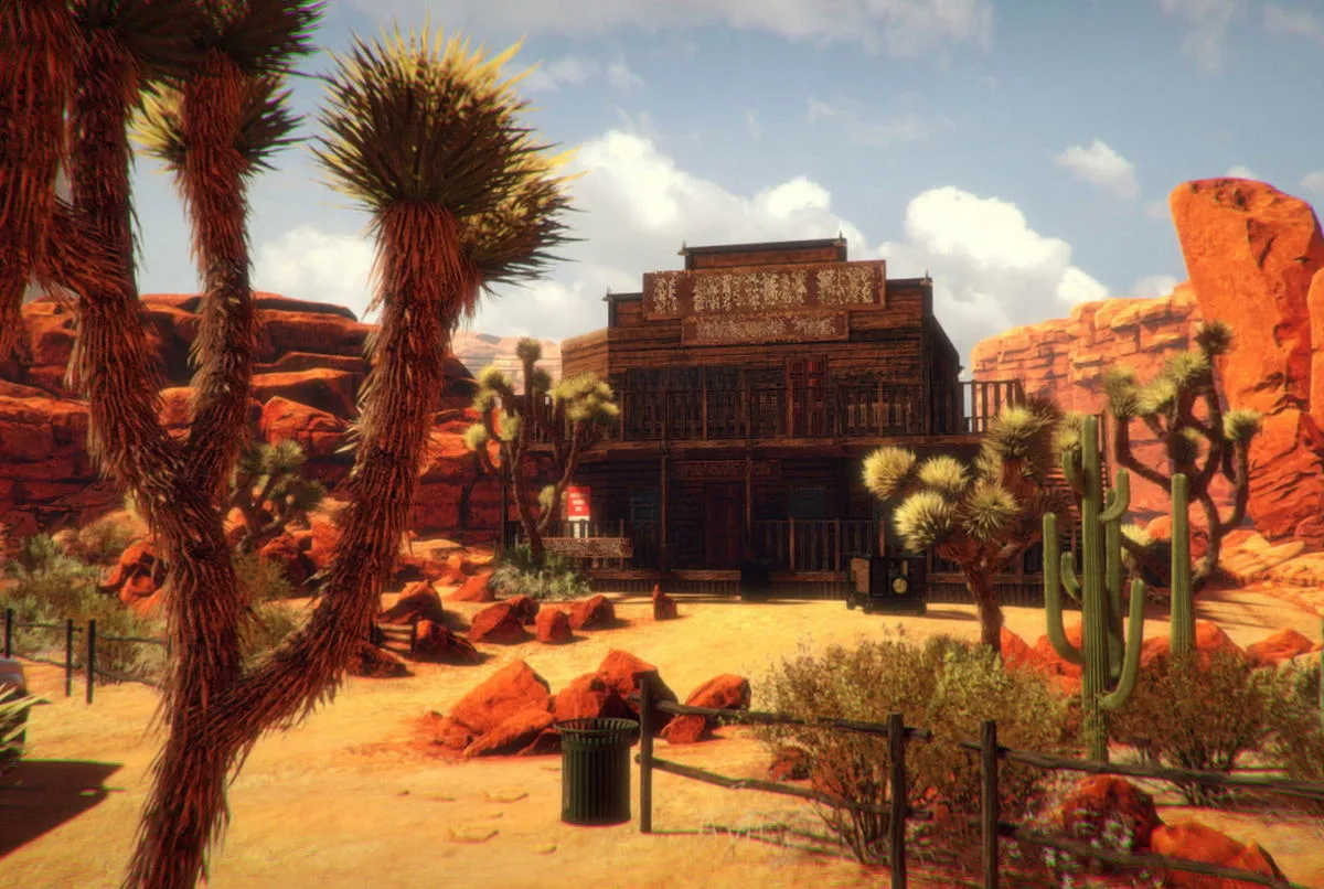 Квест «Arizona Sunhine»