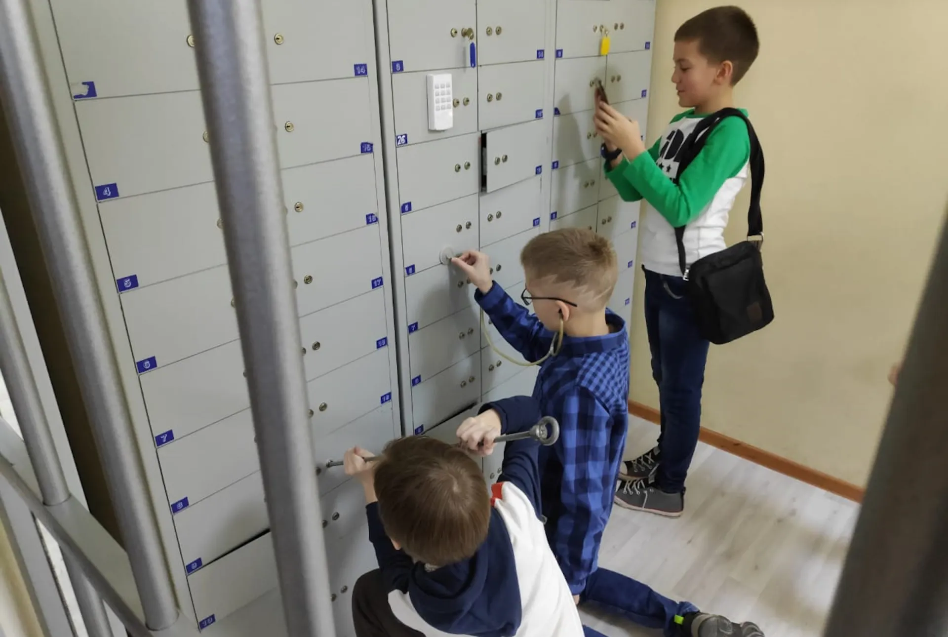 Квест «Ограбление банка 2.0»